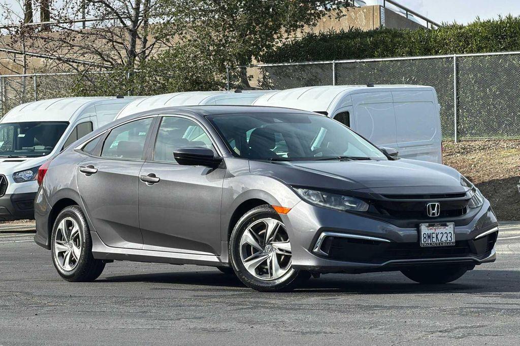 used 2019 Honda Civic car, priced at $16,995