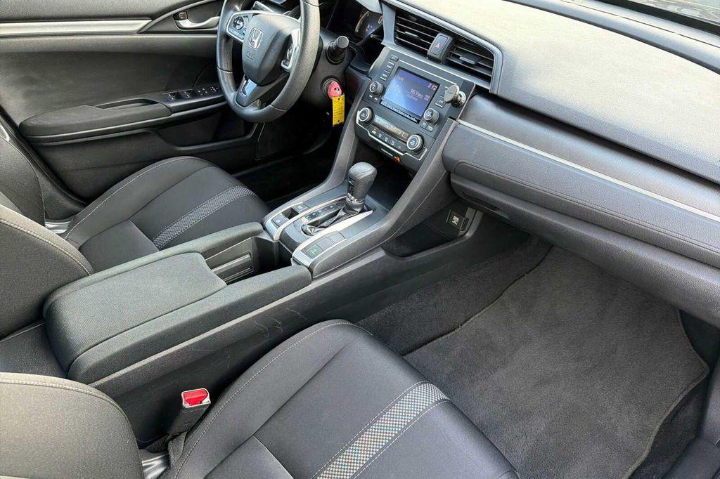 used 2019 Honda Civic car, priced at $16,995