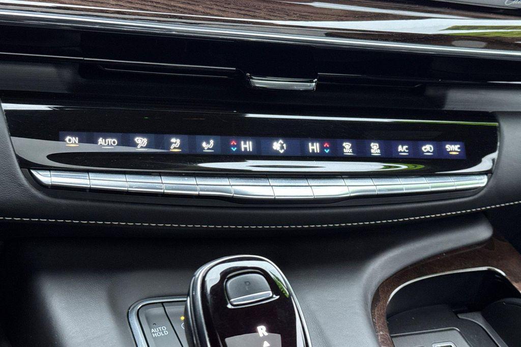 used 2023 Cadillac Escalade car, priced at $71,510