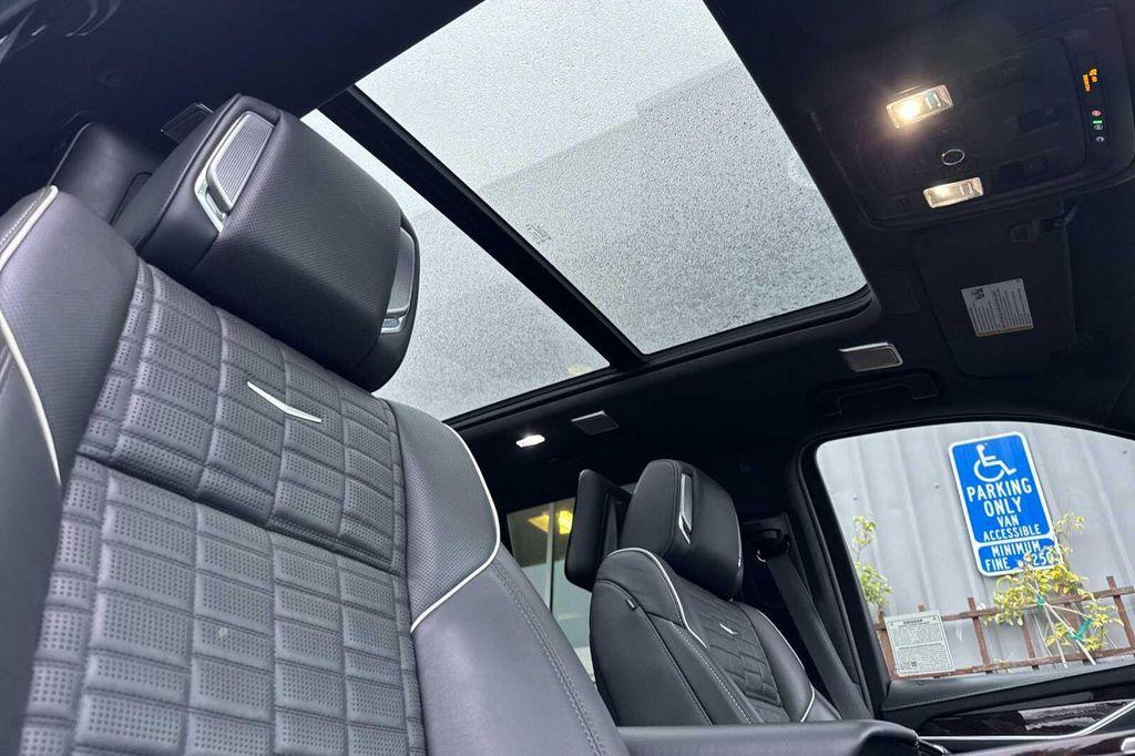 used 2023 Cadillac Escalade car, priced at $71,510