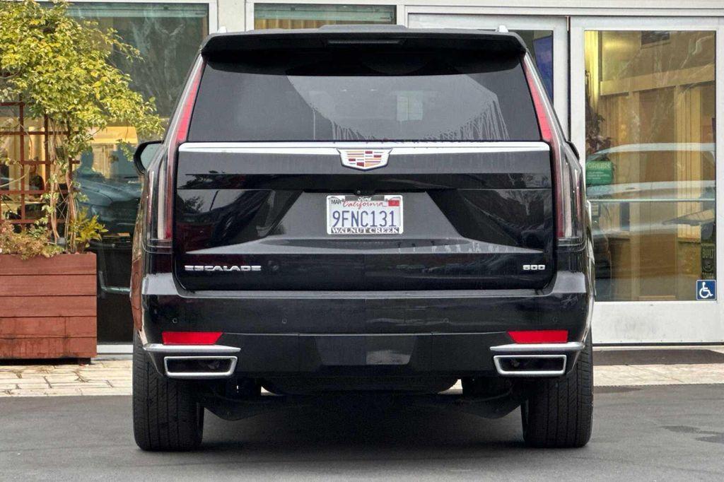 used 2023 Cadillac Escalade car, priced at $71,510