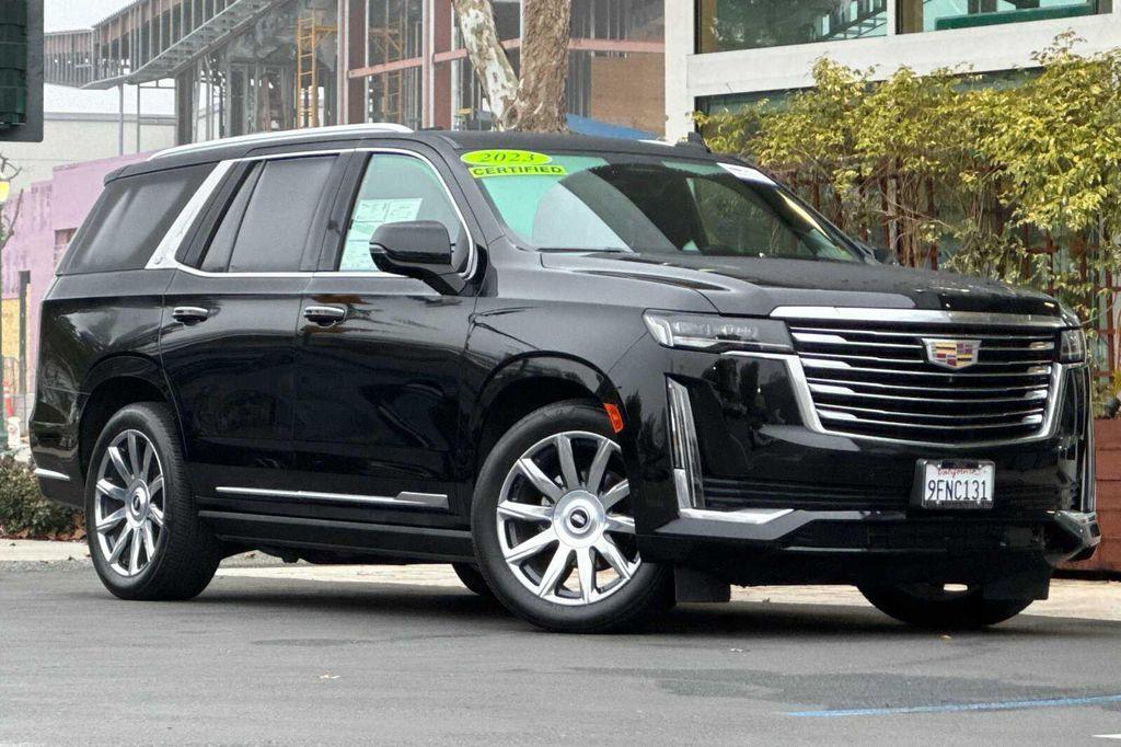 used 2023 Cadillac Escalade car, priced at $71,510