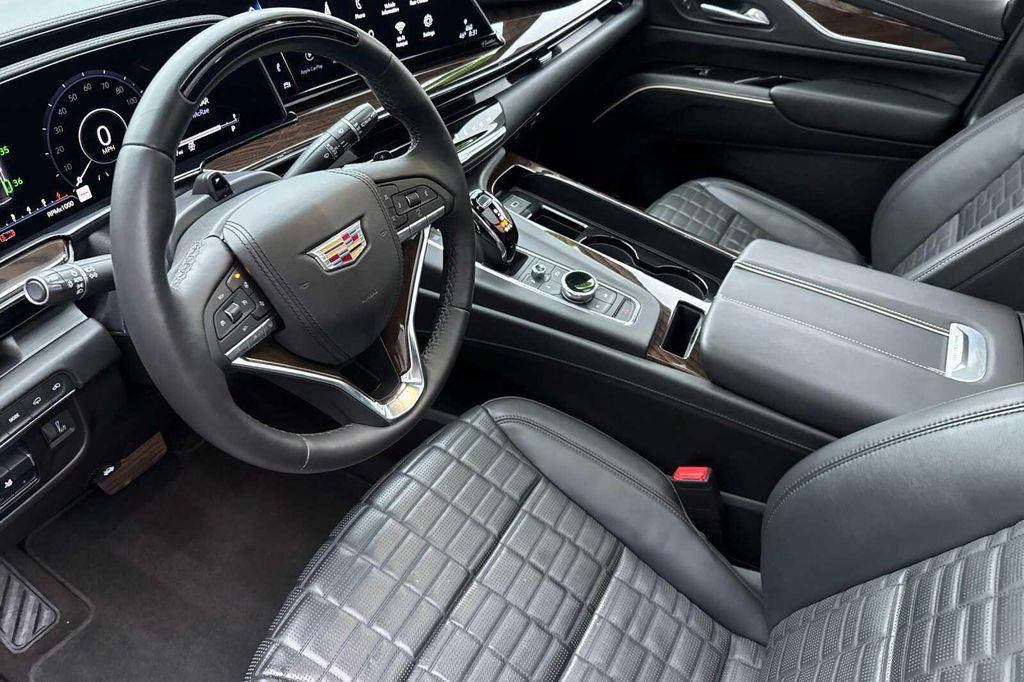 used 2023 Cadillac Escalade car, priced at $71,510