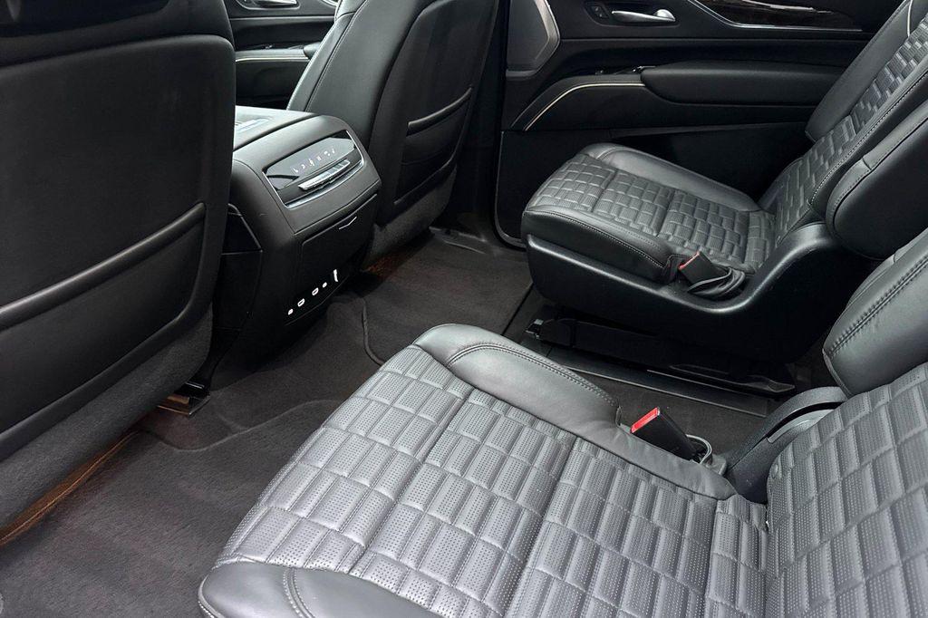 used 2023 Cadillac Escalade car, priced at $71,510