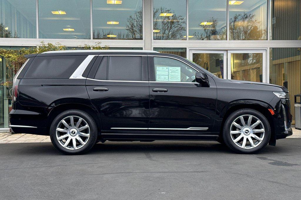 used 2023 Cadillac Escalade car, priced at $71,510