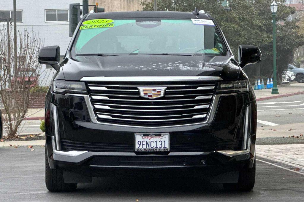 used 2023 Cadillac Escalade car, priced at $71,510