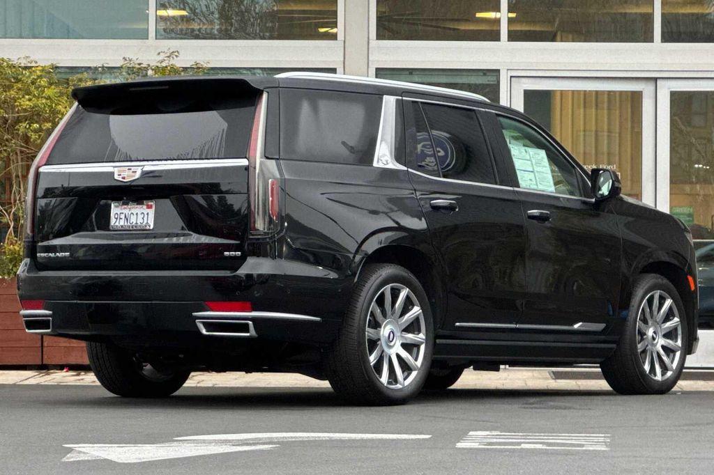 used 2023 Cadillac Escalade car, priced at $71,510