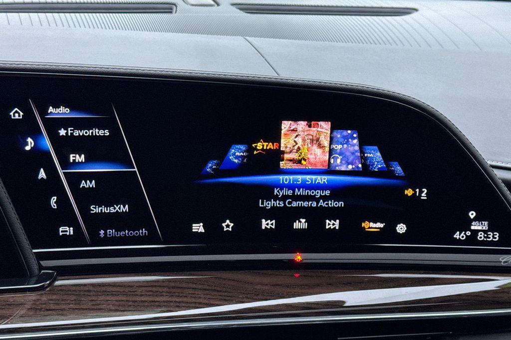 used 2023 Cadillac Escalade car, priced at $71,510