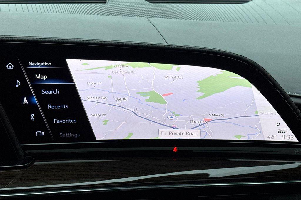 used 2023 Cadillac Escalade car, priced at $71,510