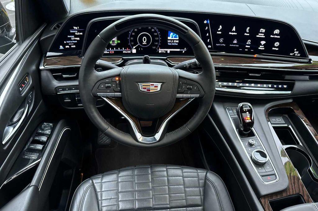 used 2023 Cadillac Escalade car, priced at $71,510