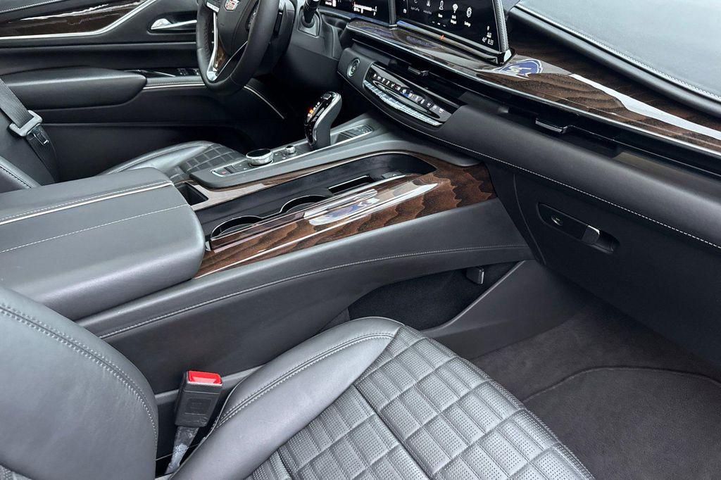 used 2023 Cadillac Escalade car, priced at $71,510