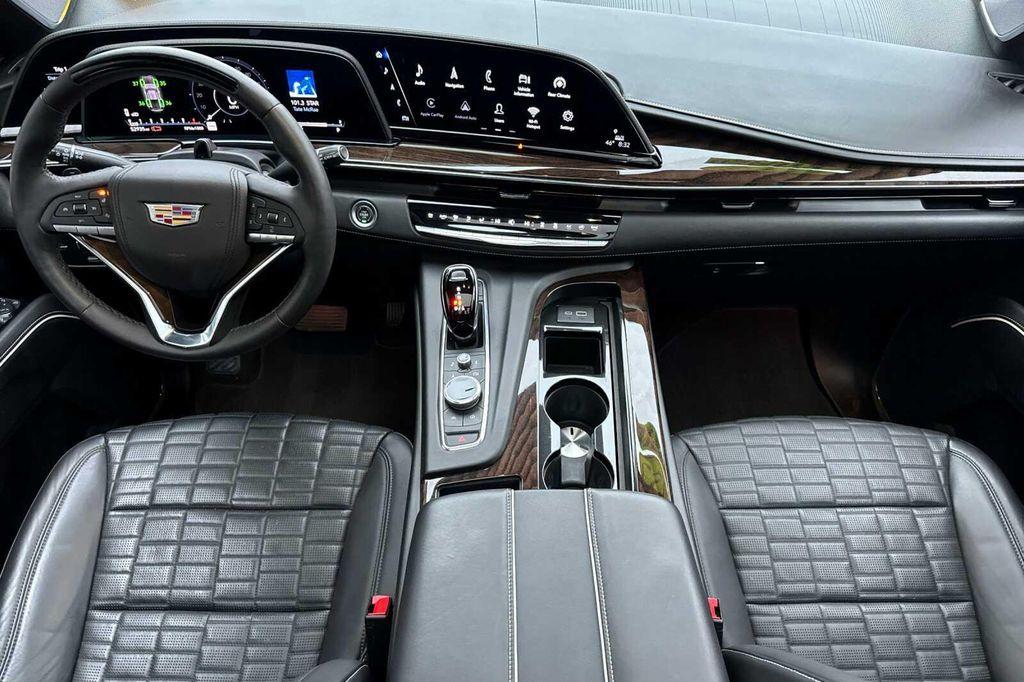 used 2023 Cadillac Escalade car, priced at $71,510