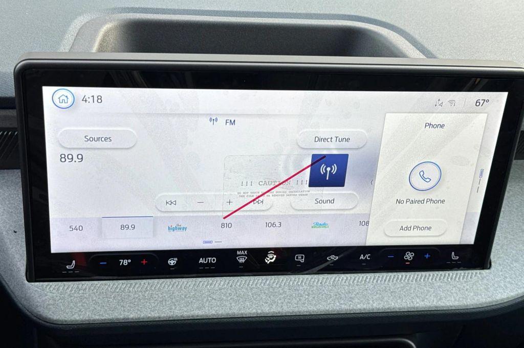 new 2026 Ford Maverick car, priced at $35,140