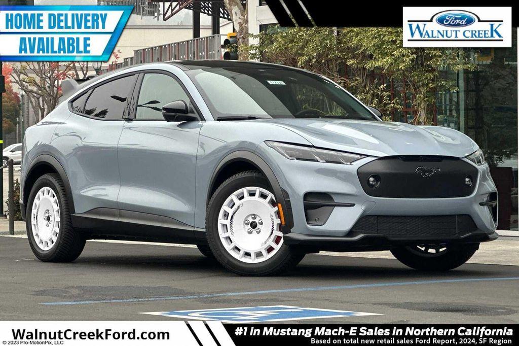 new 2025 Ford Mustang Mach-E car, priced at $61,080