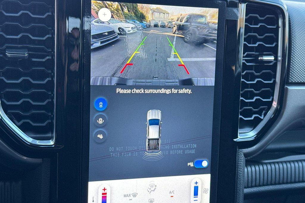 new 2024 Ford Ranger car, priced at $36,935