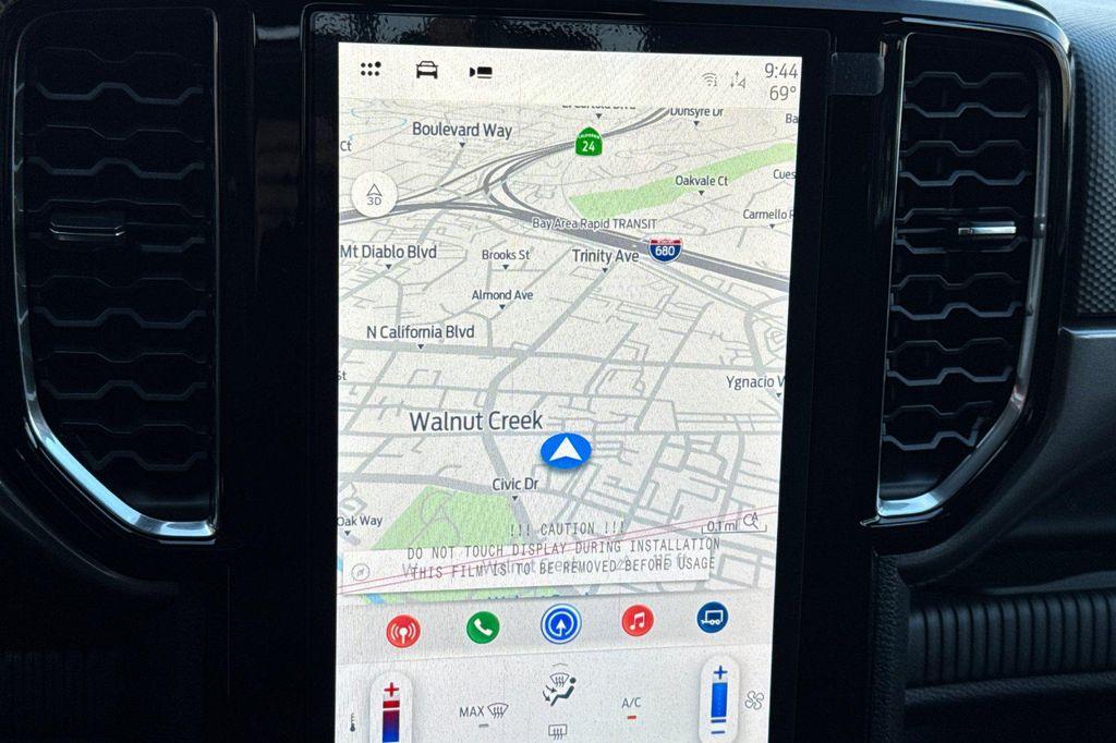 new 2024 Ford Ranger car, priced at $36,935