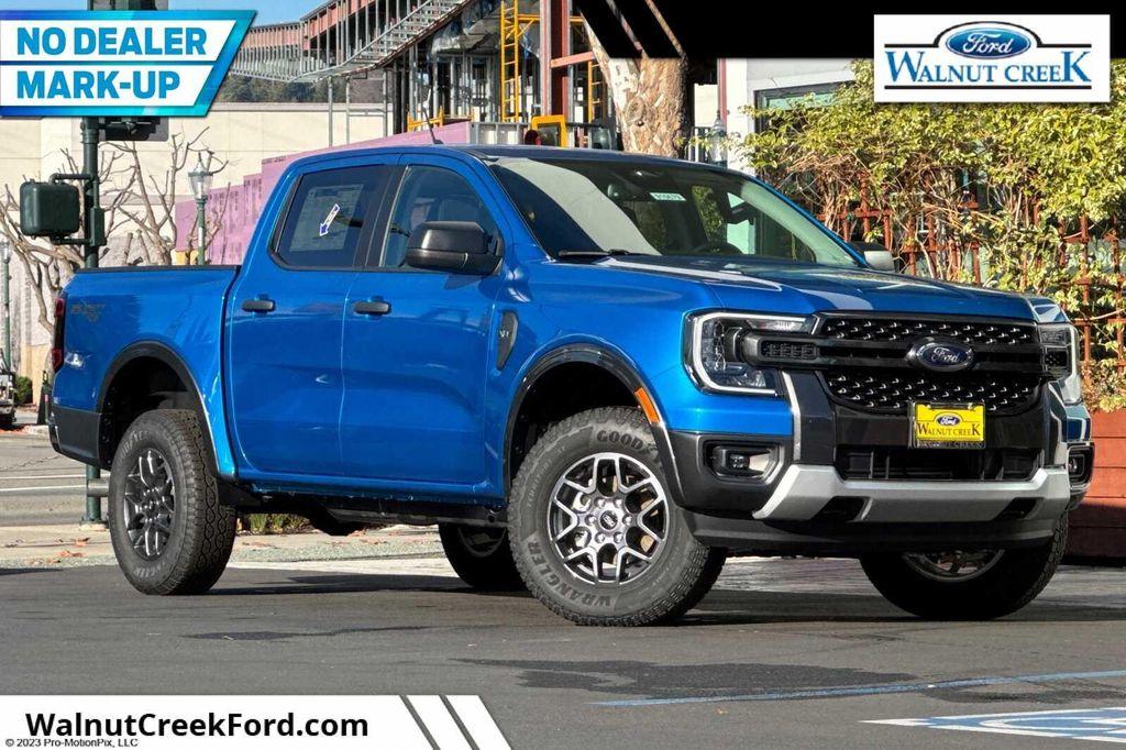 new 2024 Ford Ranger car, priced at $36,935