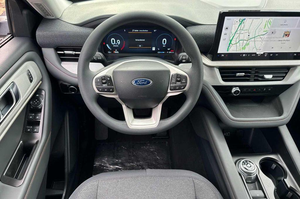new 2026 Ford Explorer car, priced at $40,160