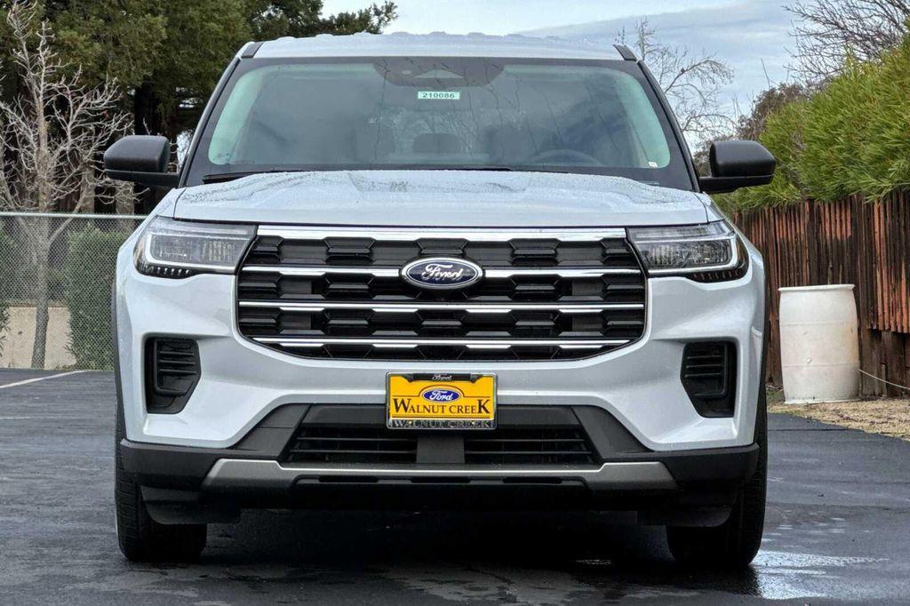 new 2026 Ford Explorer car, priced at $40,160