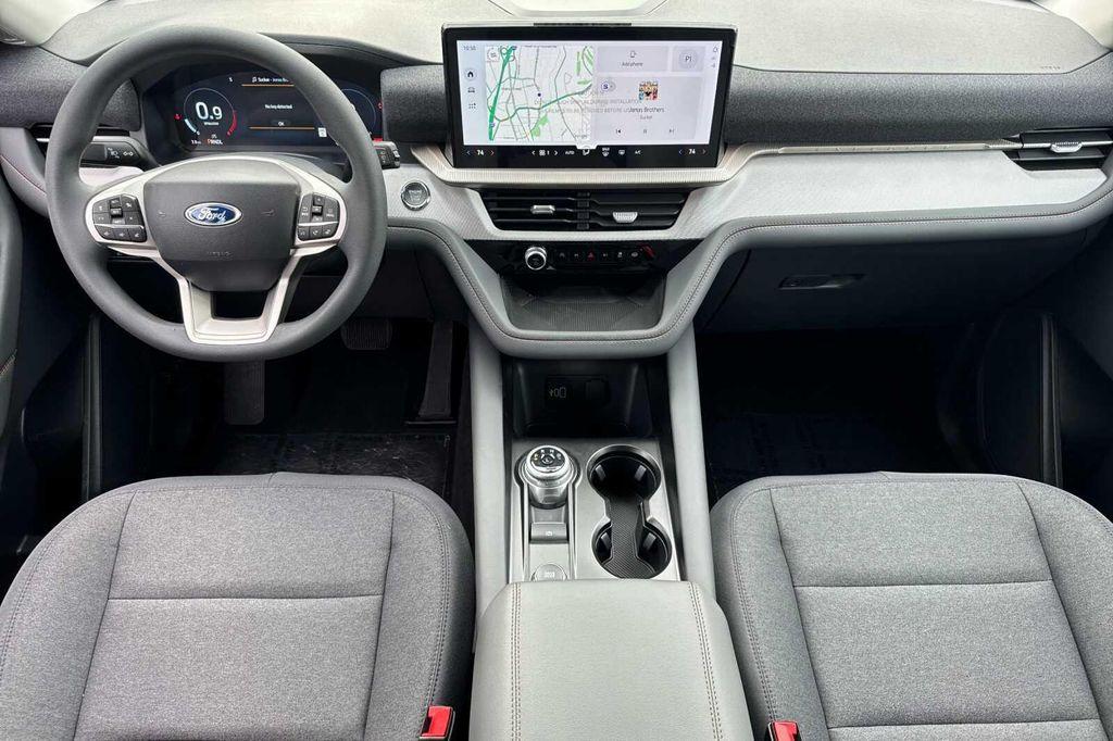 new 2026 Ford Explorer car, priced at $40,160