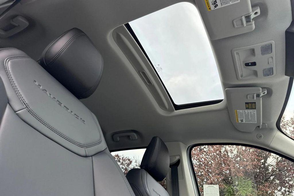 new 2025 Ford Maverick car, priced at $41,148