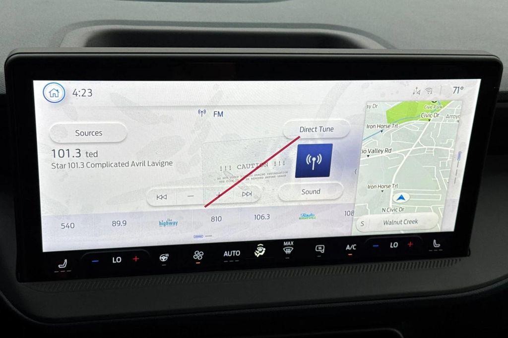 new 2025 Ford Maverick car, priced at $41,148