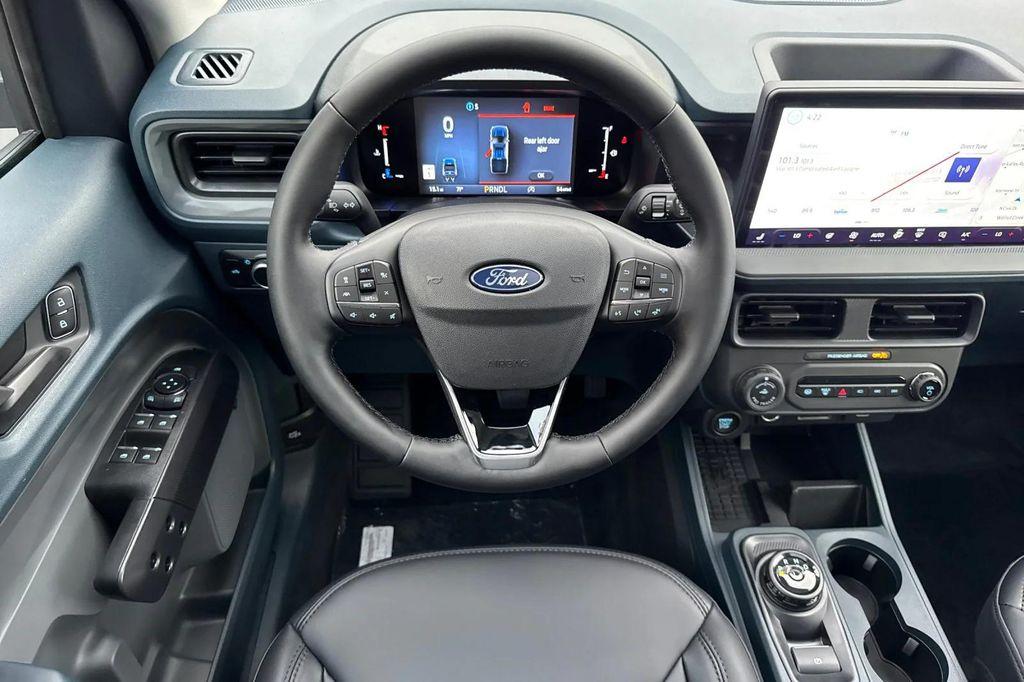 new 2025 Ford Maverick car, priced at $41,148