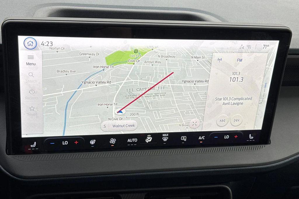 new 2025 Ford Maverick car, priced at $41,148