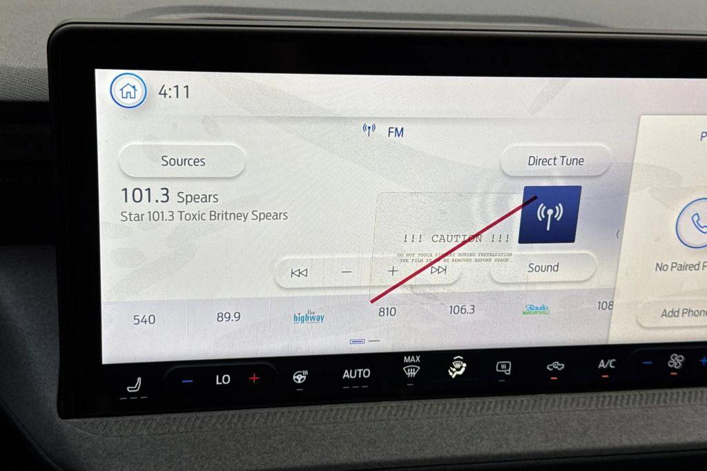 new 2025 Ford Maverick car, priced at $36,401