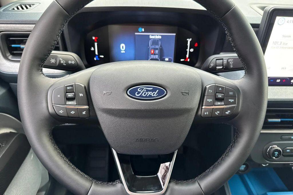 new 2025 Ford Maverick car, priced at $36,401