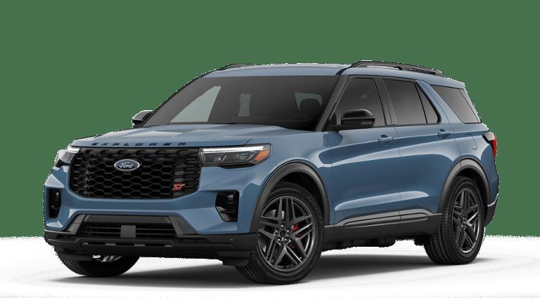 new 2026 Ford Explorer car, priced at $62,935