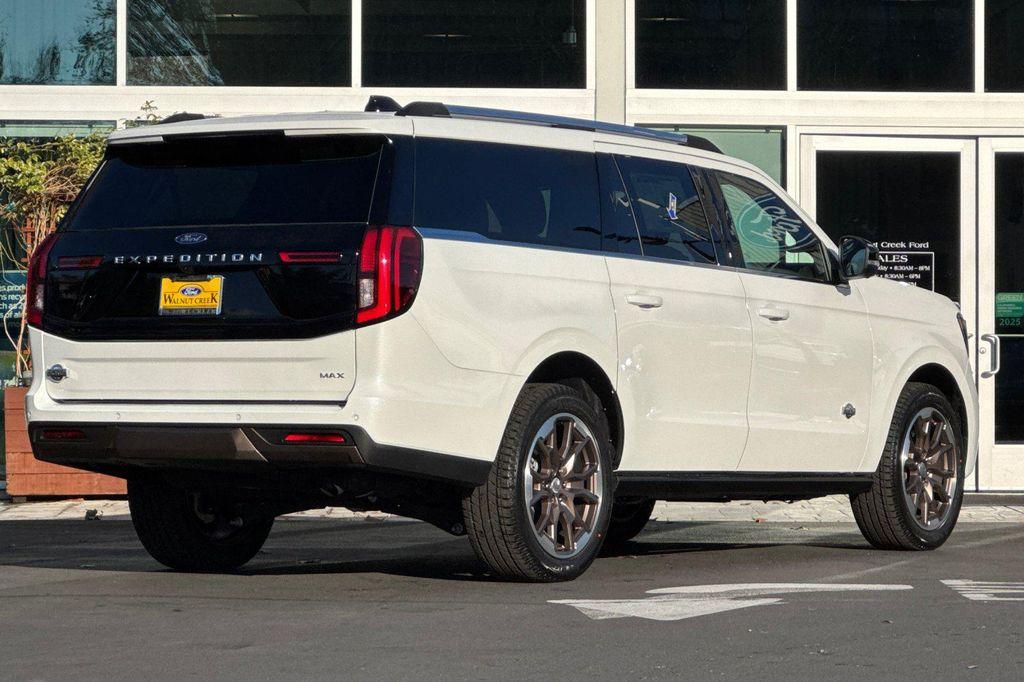 new 2026 Ford Expedition Max car, priced at $90,650