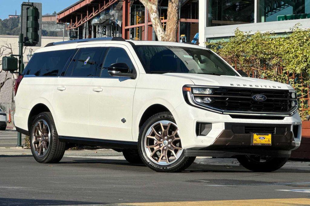 new 2026 Ford Expedition Max car, priced at $90,650
