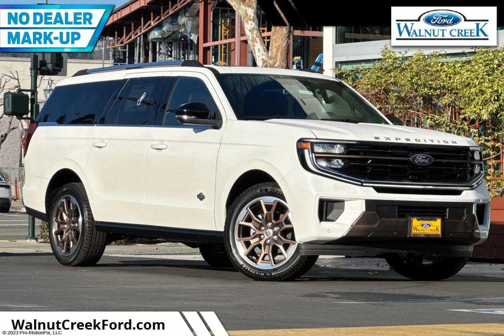 new 2026 Ford Expedition Max car, priced at $90,650
