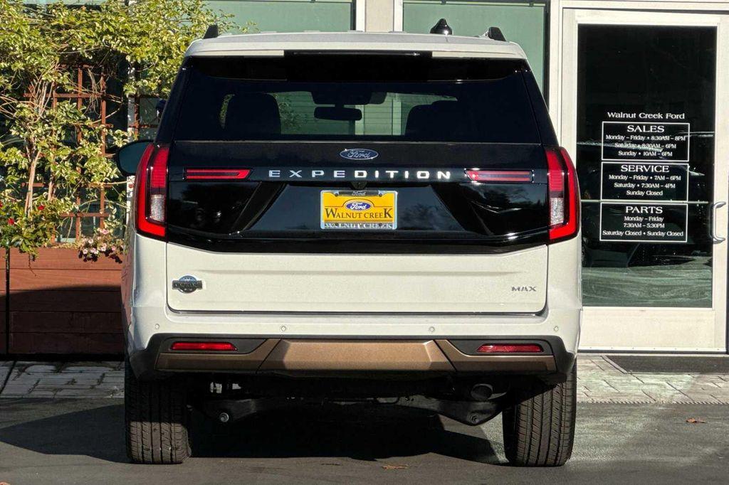 new 2026 Ford Expedition Max car, priced at $90,650