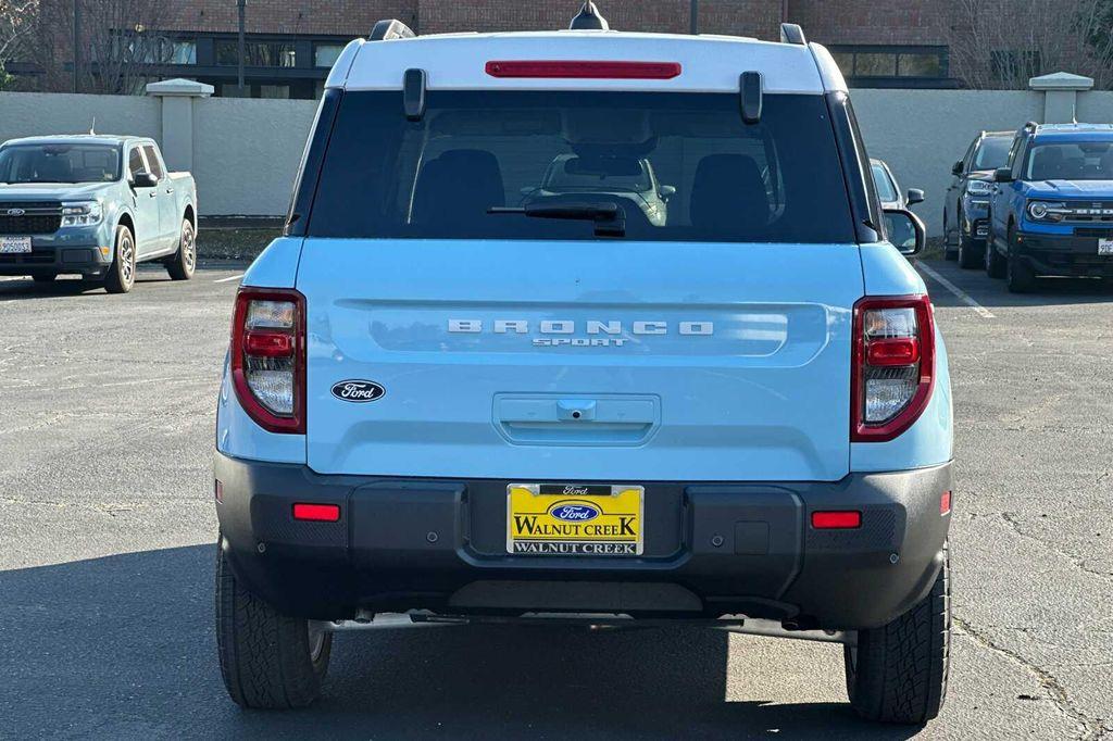 new 2026 Ford Bronco Sport car, priced at $38,280