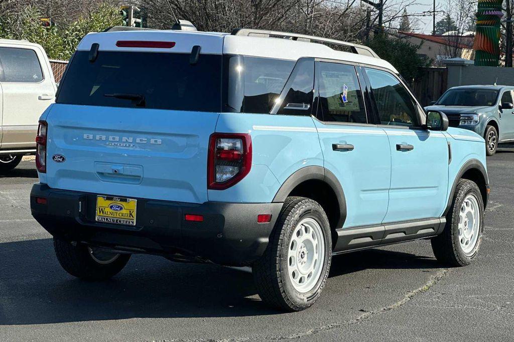 new 2026 Ford Bronco Sport car, priced at $38,280