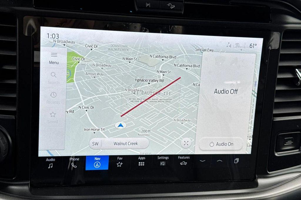 new 2025 Ford F-150 car, priced at $86,380