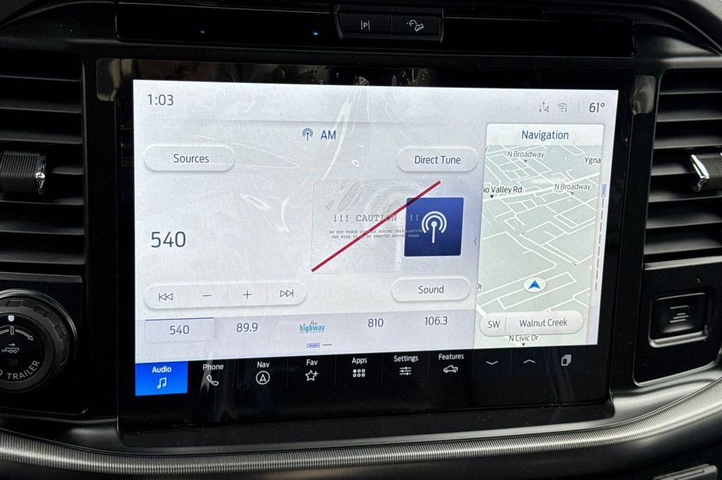 new 2025 Ford F-150 car, priced at $86,380