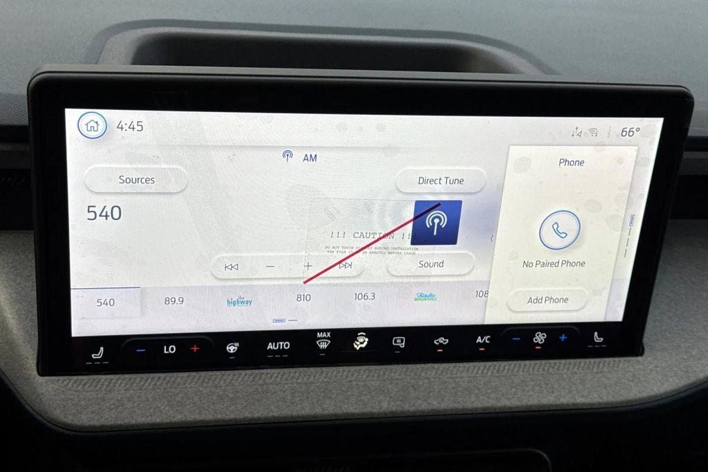 new 2025 Ford Maverick car, priced at $35,941