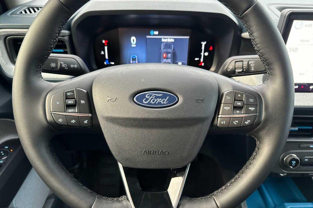 new 2025 Ford Maverick car, priced at $35,941