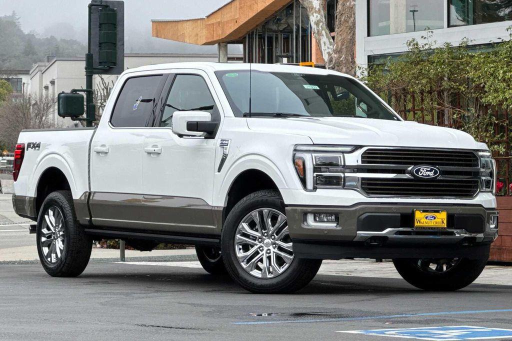 new 2026 Ford F-150 car, priced at $80,375