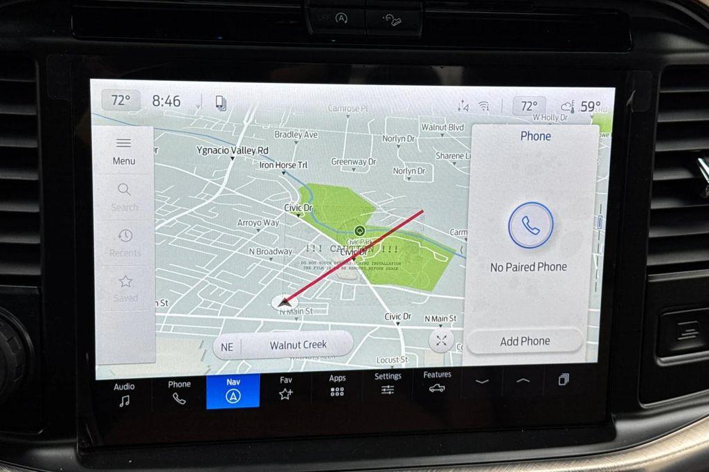 new 2026 Ford F-150 car, priced at $80,375