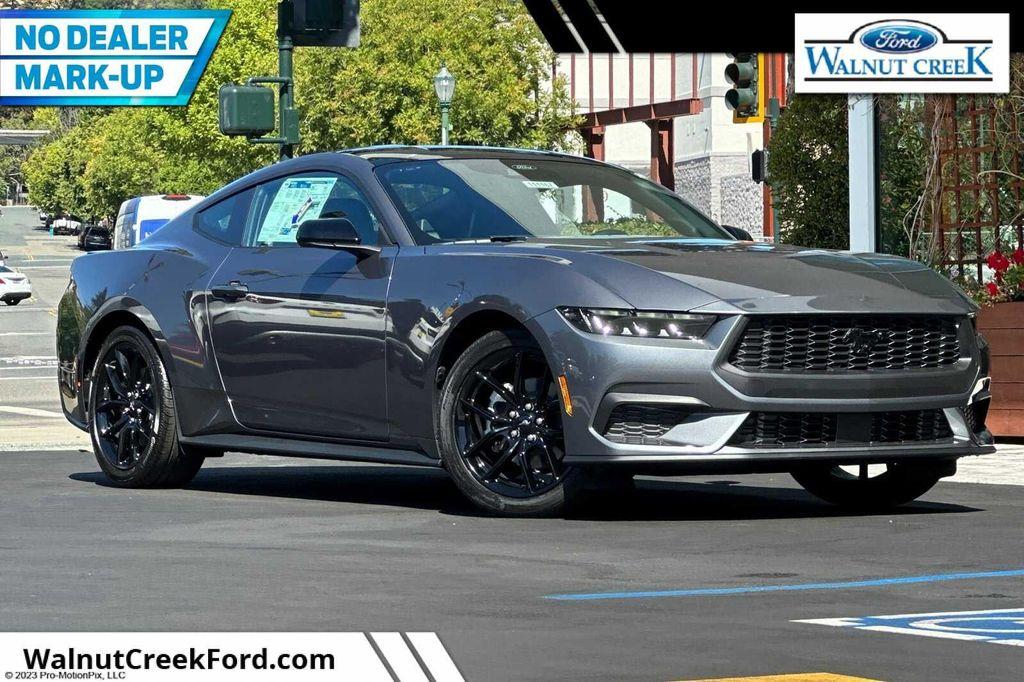 new 2025 Ford Mustang car, priced at $37,870