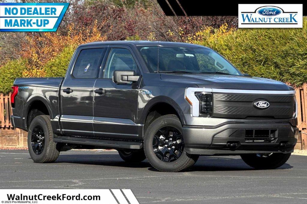 new 2025 Ford F-150 Lightning car, priced at $66,315