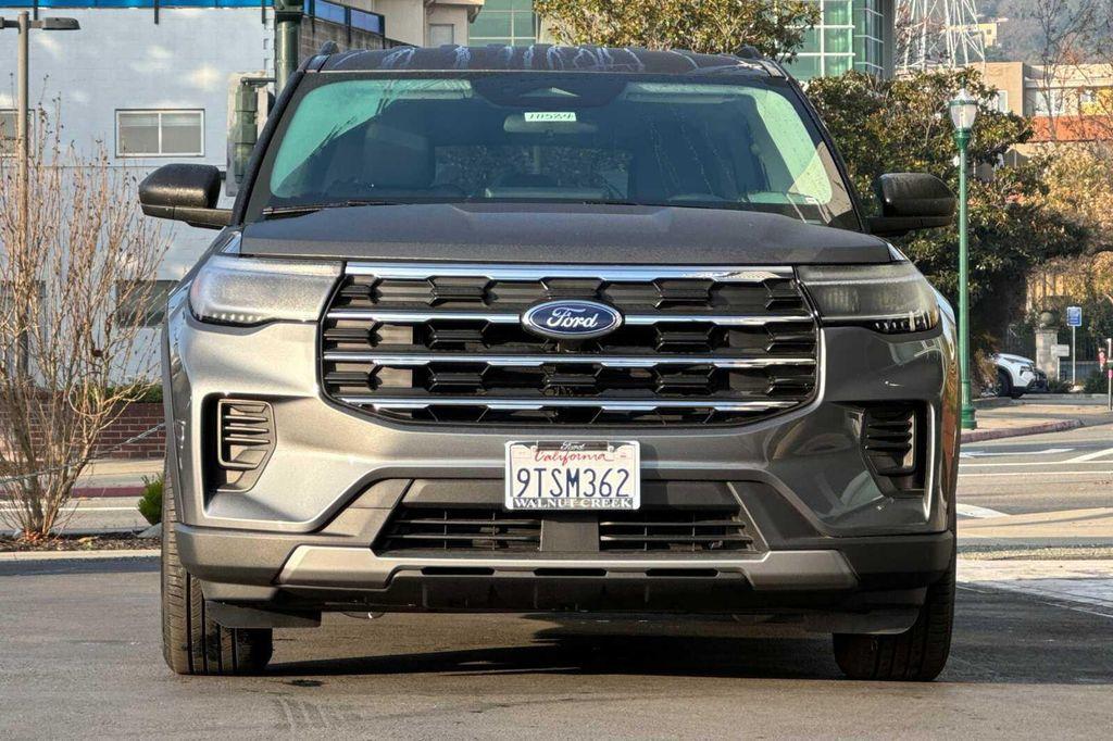 new 2025 Ford Explorer car, priced at $39,950