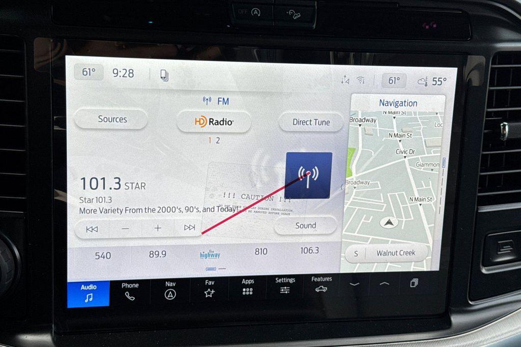 new 2026 Ford F-150 car, priced at $75,655