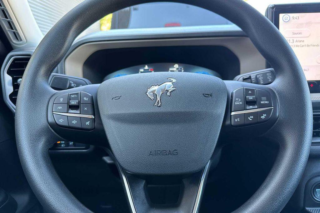 new 2025 Ford Bronco Sport car, priced at $32,590