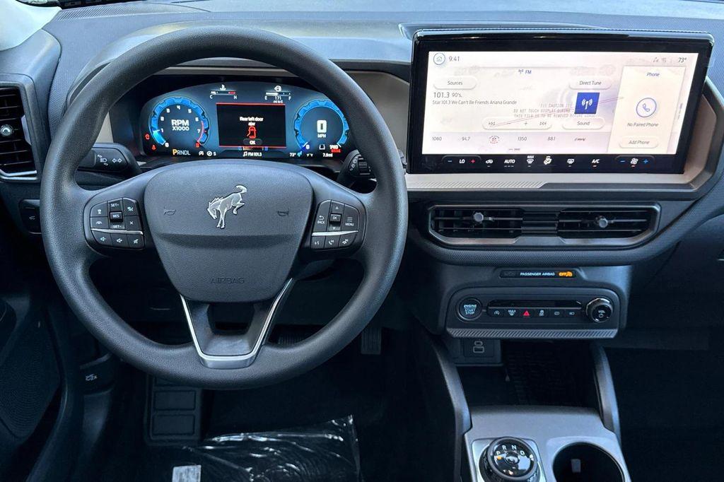 new 2025 Ford Bronco Sport car, priced at $32,590