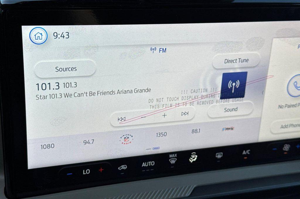 new 2025 Ford Bronco Sport car, priced at $32,590